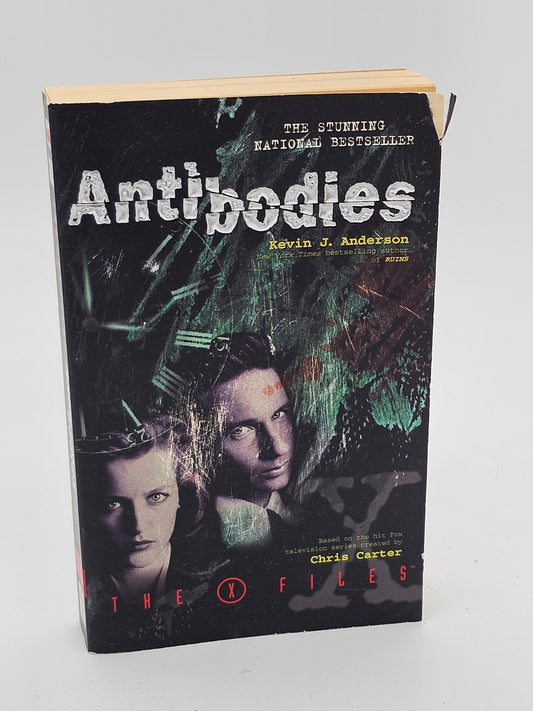 Harper Prism - X-Files Antibodies | Kevin J. Anderson | Paperback Book - Paperback Book - Steady Bunny Shop