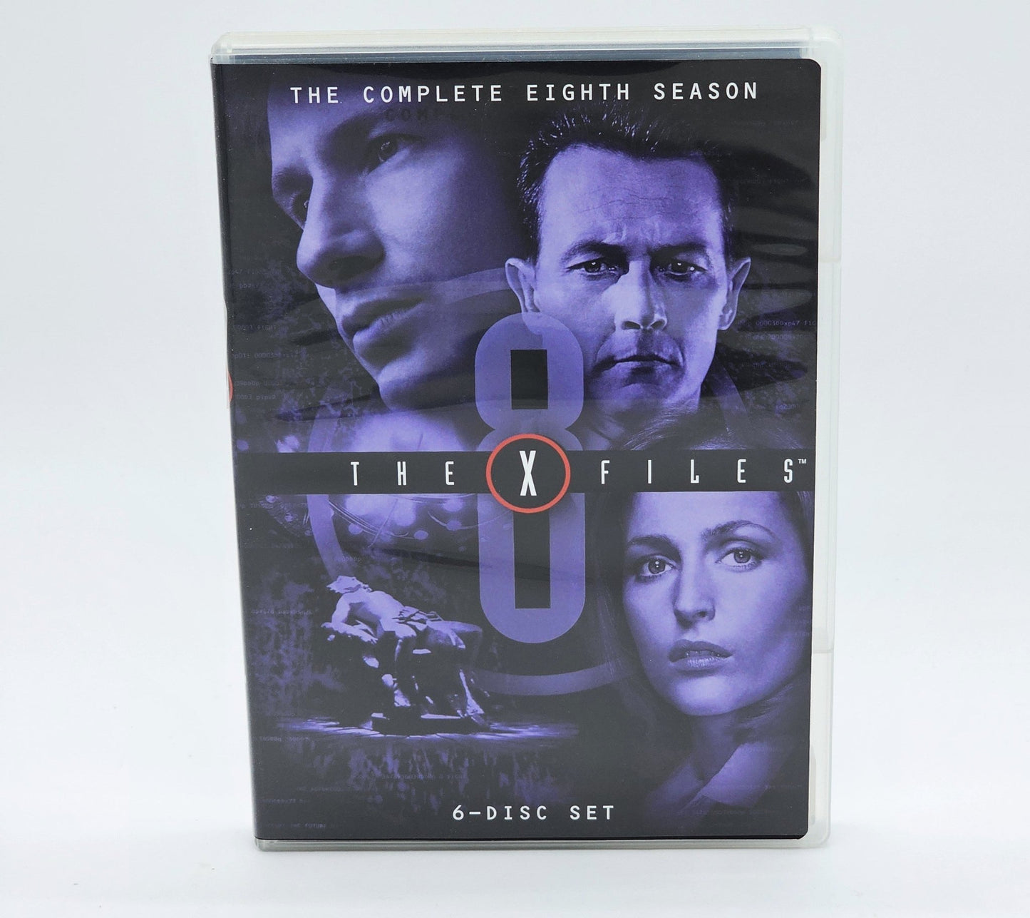 20th Century Fox Home Entertainment - X - Files | Complete Eighth Season | 6 DVD Set - DVD - Steady Bunny Shop