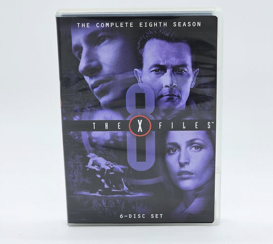 20th Century Fox Home Entertainment - X - Files | Complete Eighth Season | 6 DVD Set - DVD - Steady Bunny Shop