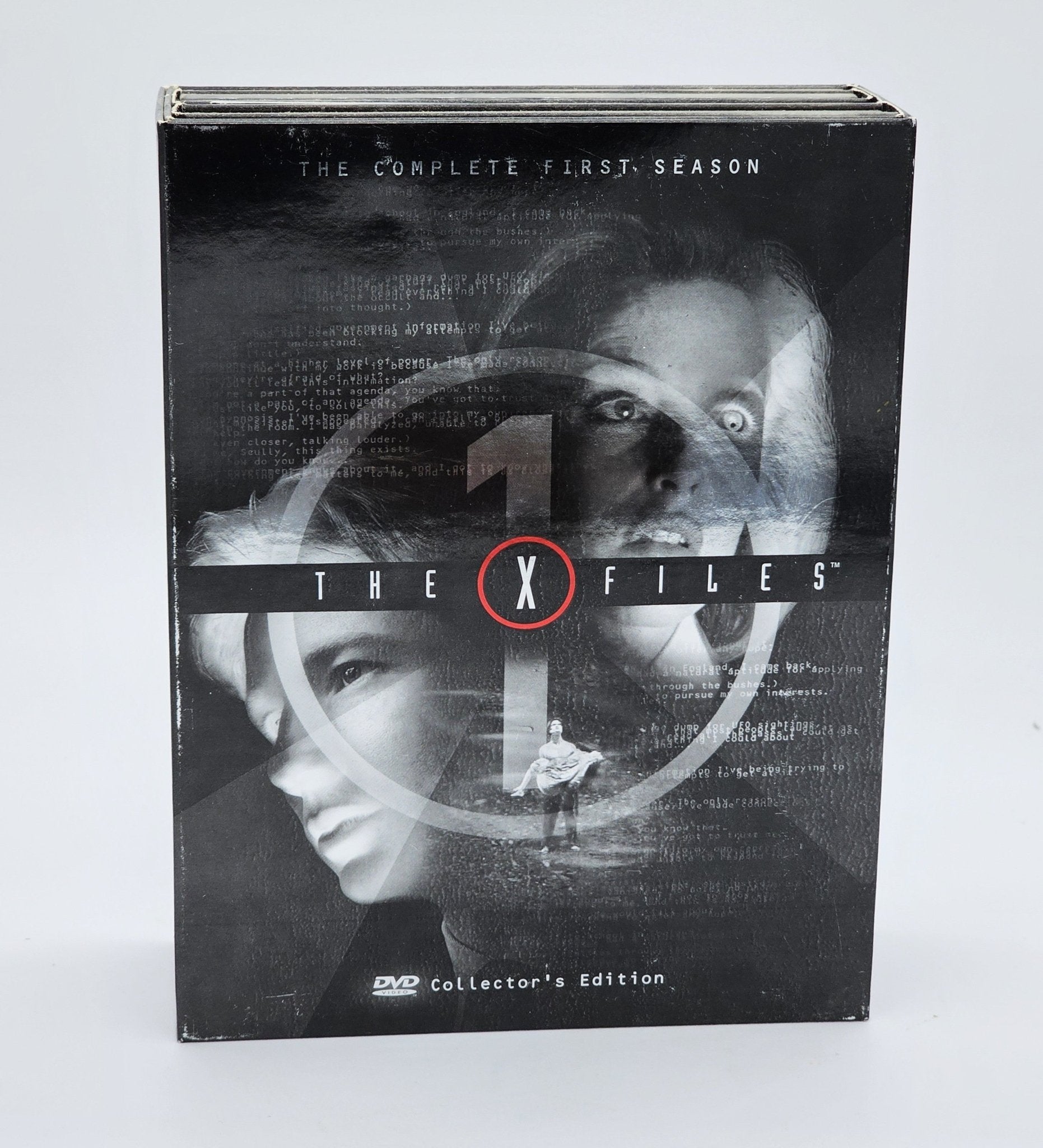 20th Century Fox Home Entertainment - X - Files | Complete First Season | 7 Disc Collector's Edition DVD - DVD - Steady Bunny Shop