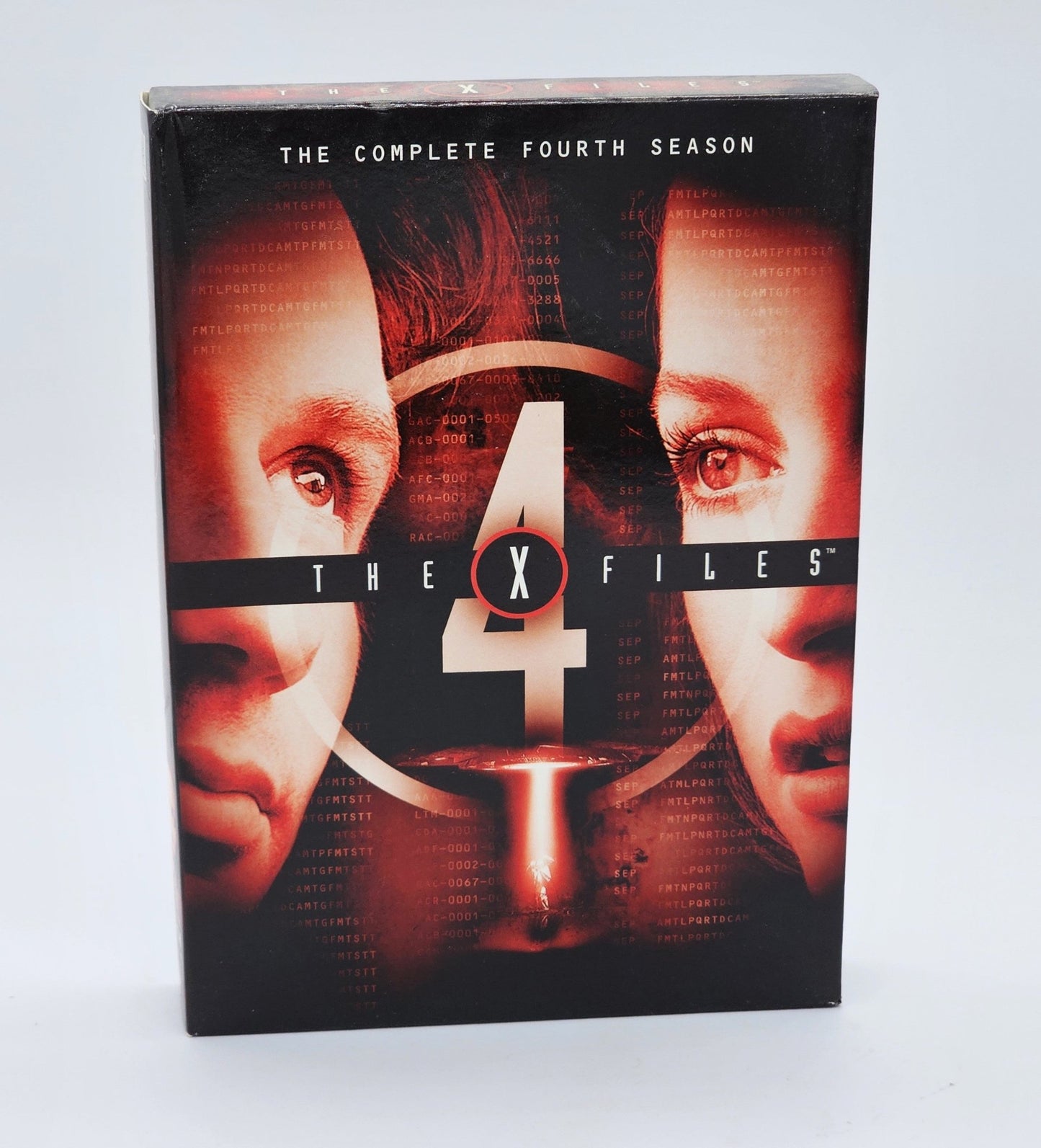 20th Century Fox Home Entertainment - X - Files | Complete Fourth Season | 6 DVD Set - DVD - Steady Bunny Shop