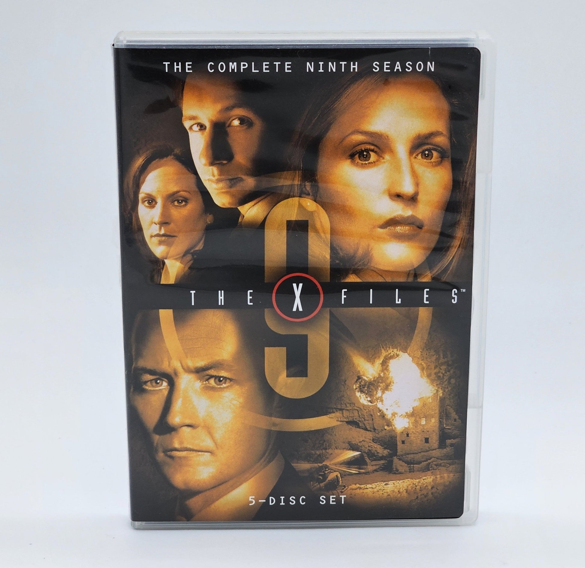 20th Century Fox Home Entertainment - X - Files | Complete Ninth Season | 5 DVD Set - DVD - Steady Bunny Shop