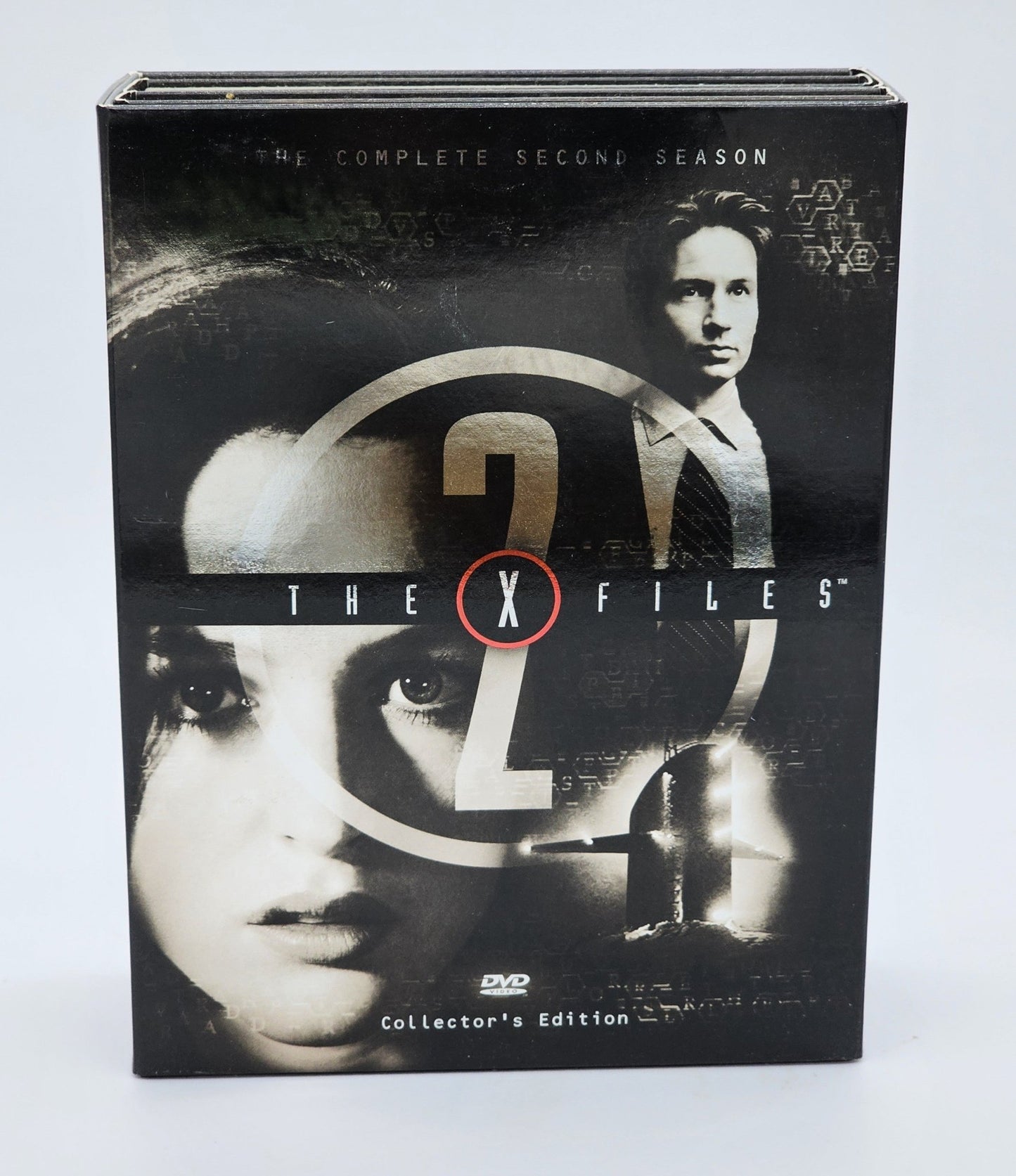 20th Century Fox Home Entertainment - X - Files | Complete Second Season | 7 Disc Collector's Edition DVD - DVD - Steady Bunny Shop