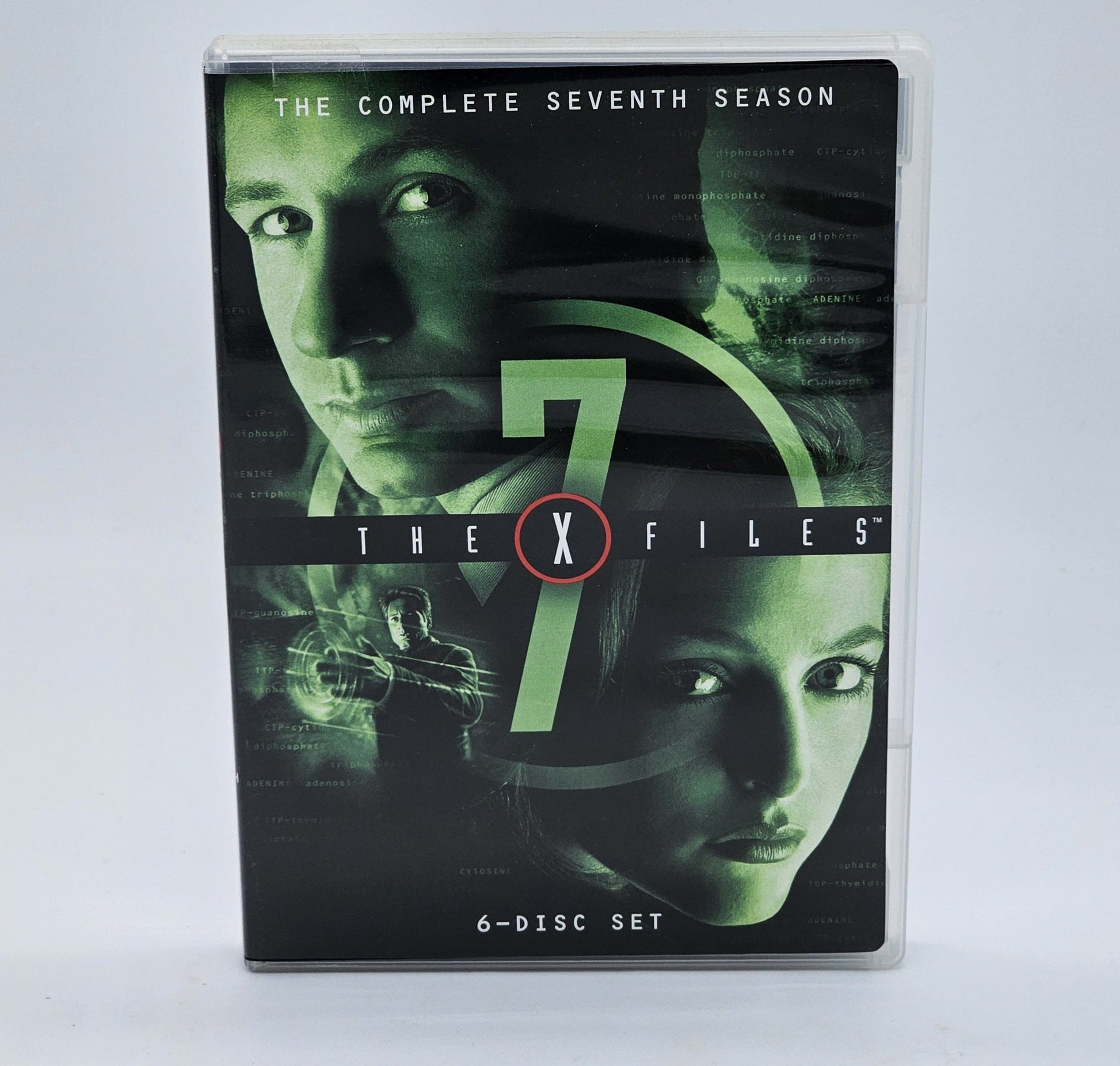 20th Century Fox Home Entertainment - X - Files | Complete Seventh Season | 6 DVD Set - DVD - Steady Bunny Shop