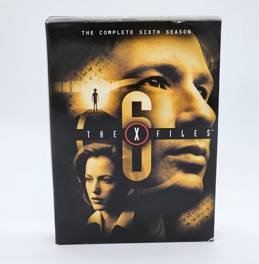 20th Century Fox Home Entertainment - X - Files | Complete Sixth Season | 6 DVD Set - DVD - Steady Bunny Shop