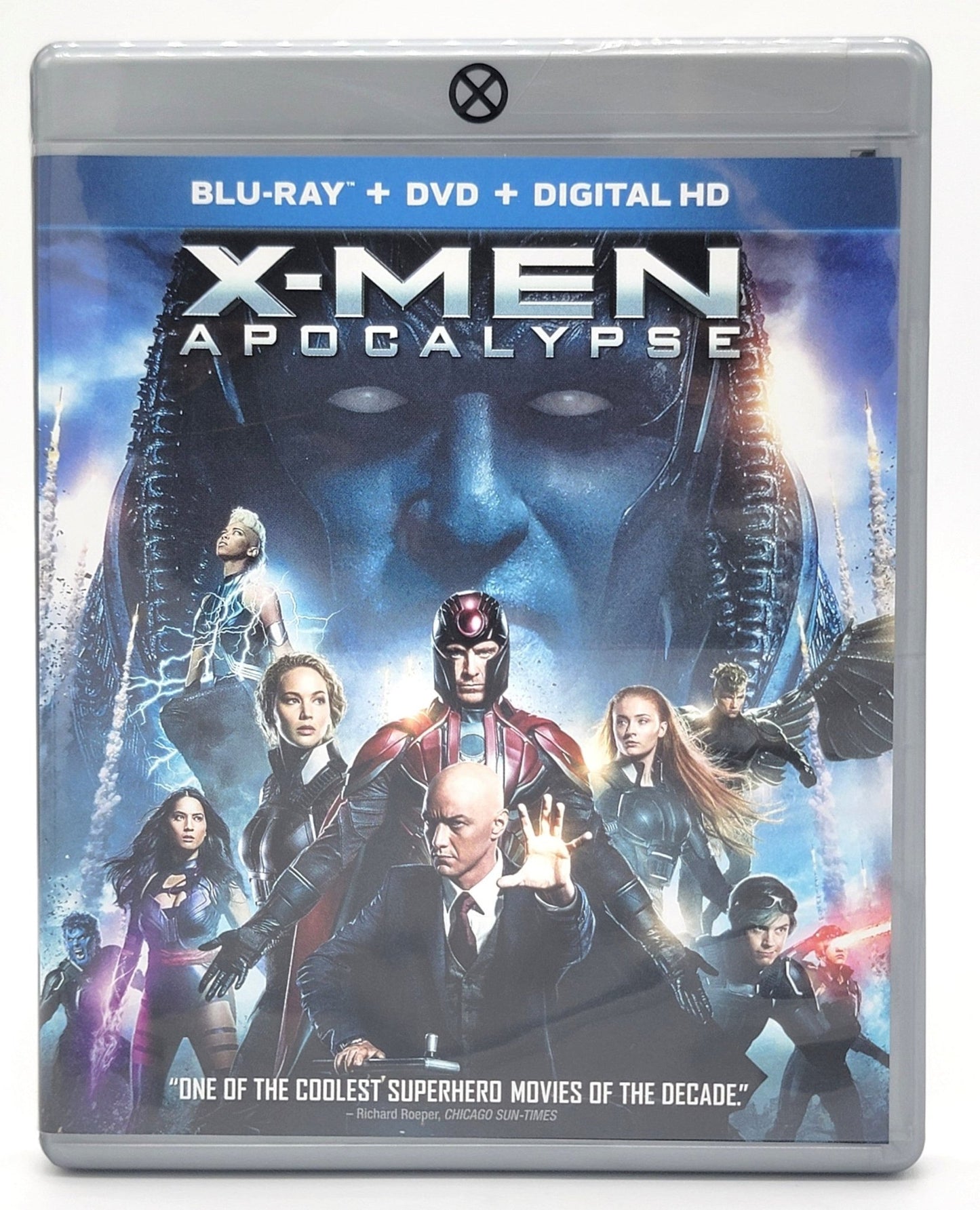 20th Century Fox Home Entertainment - X - Men Apocalypse | Blu - Ray & DVD - No Digital Copy | 2 Disc Set - DVD & Blu - ray - Steady Bunny Shop