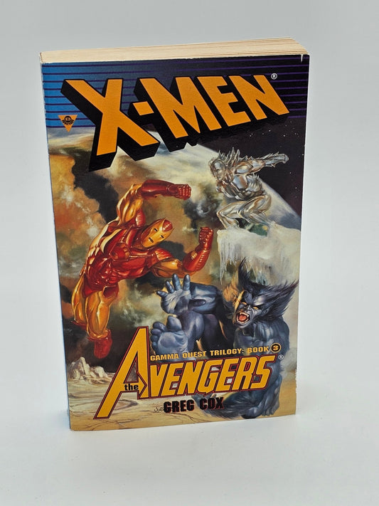 Berkley Boulevard Books - X-Men Avengers Gamma Quest Trilogy Book 3 | Greg Cox | Paperback Book - Paperback Book - Steady Bunny Shop