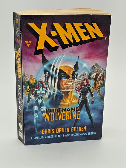 Berkley Boulevard Books - X-Men Codename Wolverine | Christopher Golden | Paperback Book - Paperback Book - Steady Bunny Shop