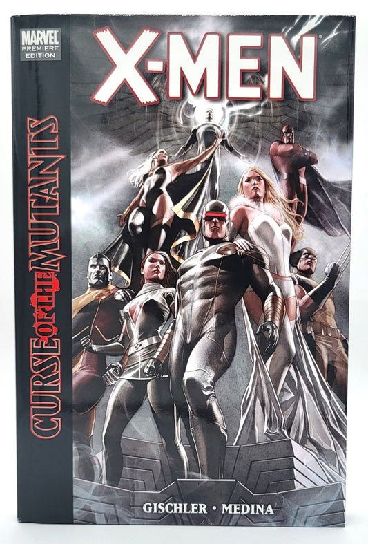 Marvel Comics - X - Men Curse of the Mutants - Hard cover | Marvel Premiere Edition - Graphic Novel - Steady Bunny Shop