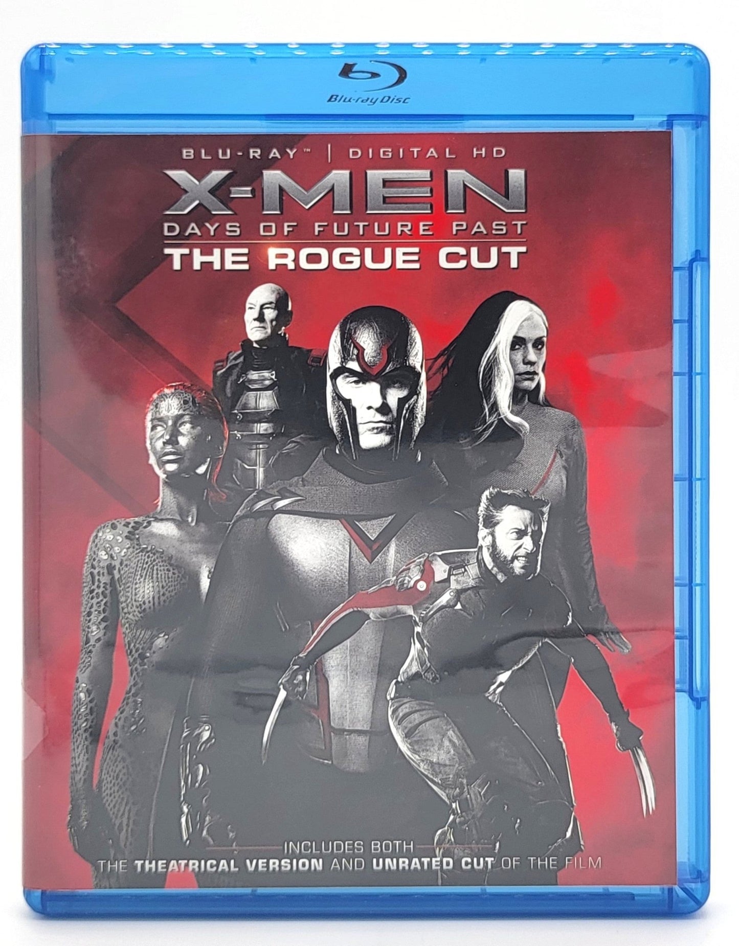 20th Century Fox Home Entertainment - X - Men Days of Future Past The Rouge Cut | Blu - Ray - No Digital Copy - Blu - ray - Steady Bunny Shop