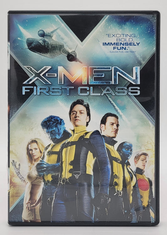 20th Century Fox Home Entertainment - X - Men First Class | DVD | Widescreen - DVD - Steady Bunny Shop