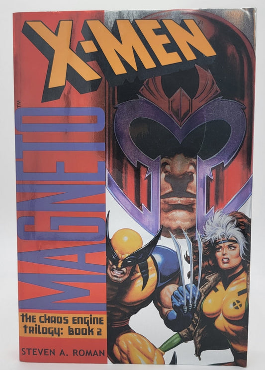 BP Books - X - Men Magneto The Chaos Engine Trilogy Book 2 | Trade Paperback 2002 - Trade Paperback - Steady Bunny Shop