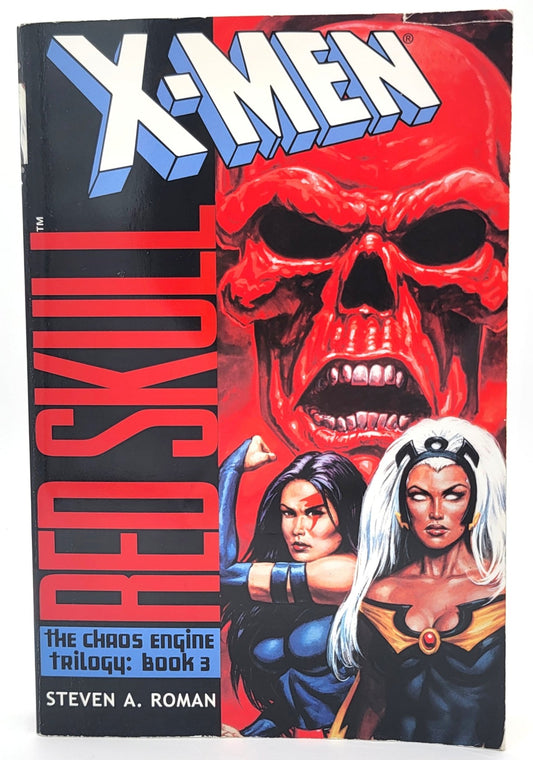 BP Book - X - Men Red Skull The Chaos Engine Trilogy Book 3 | Trade Paperback 2002 - Trade Paperback - Steady Bunny Shop