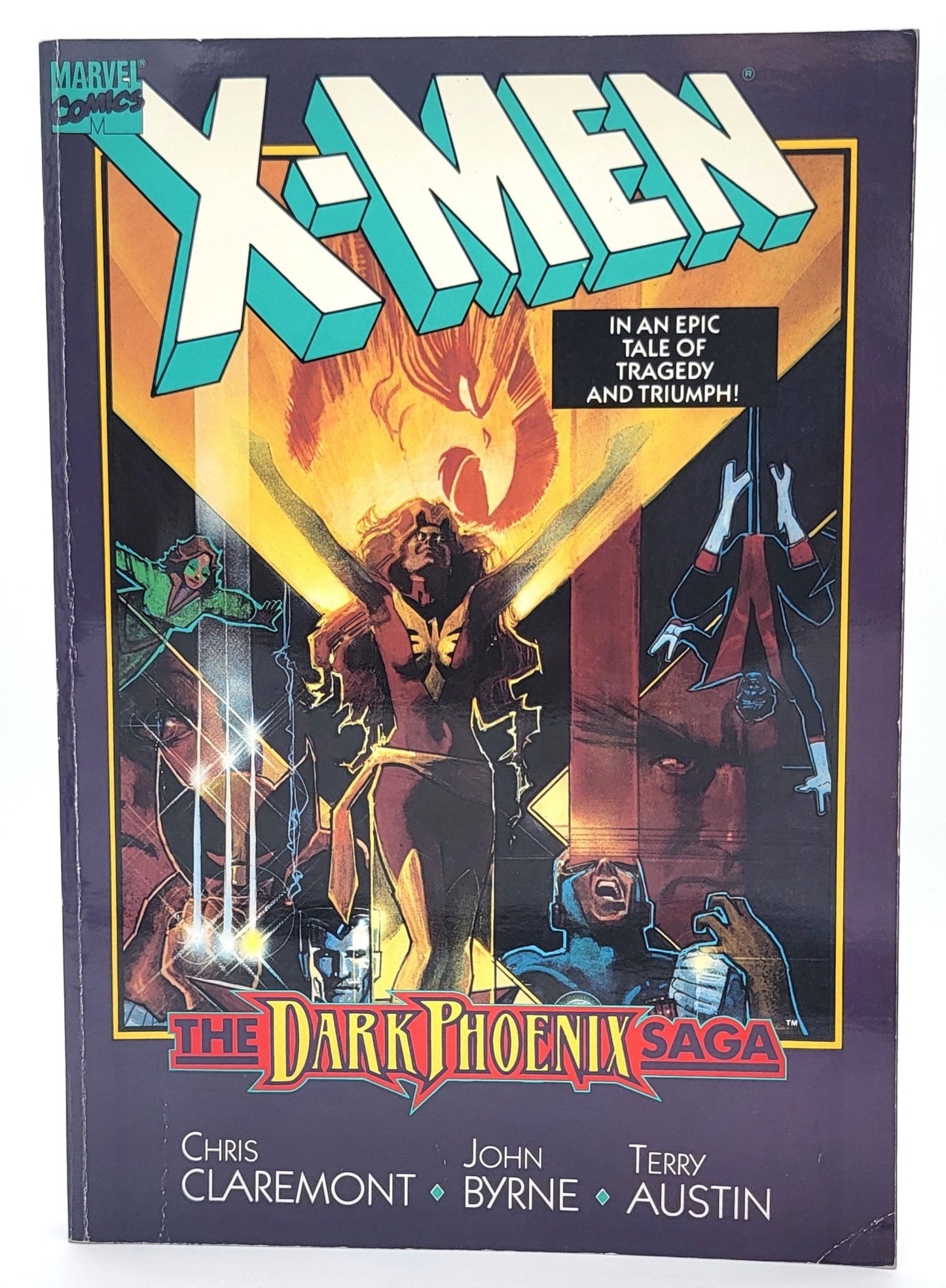 Marvel Comics - X - Men - The Dark Phoenix Saga / Marvel Comics - 1991 / Graphic Novel - Comic Book - Steady Bunny Shop