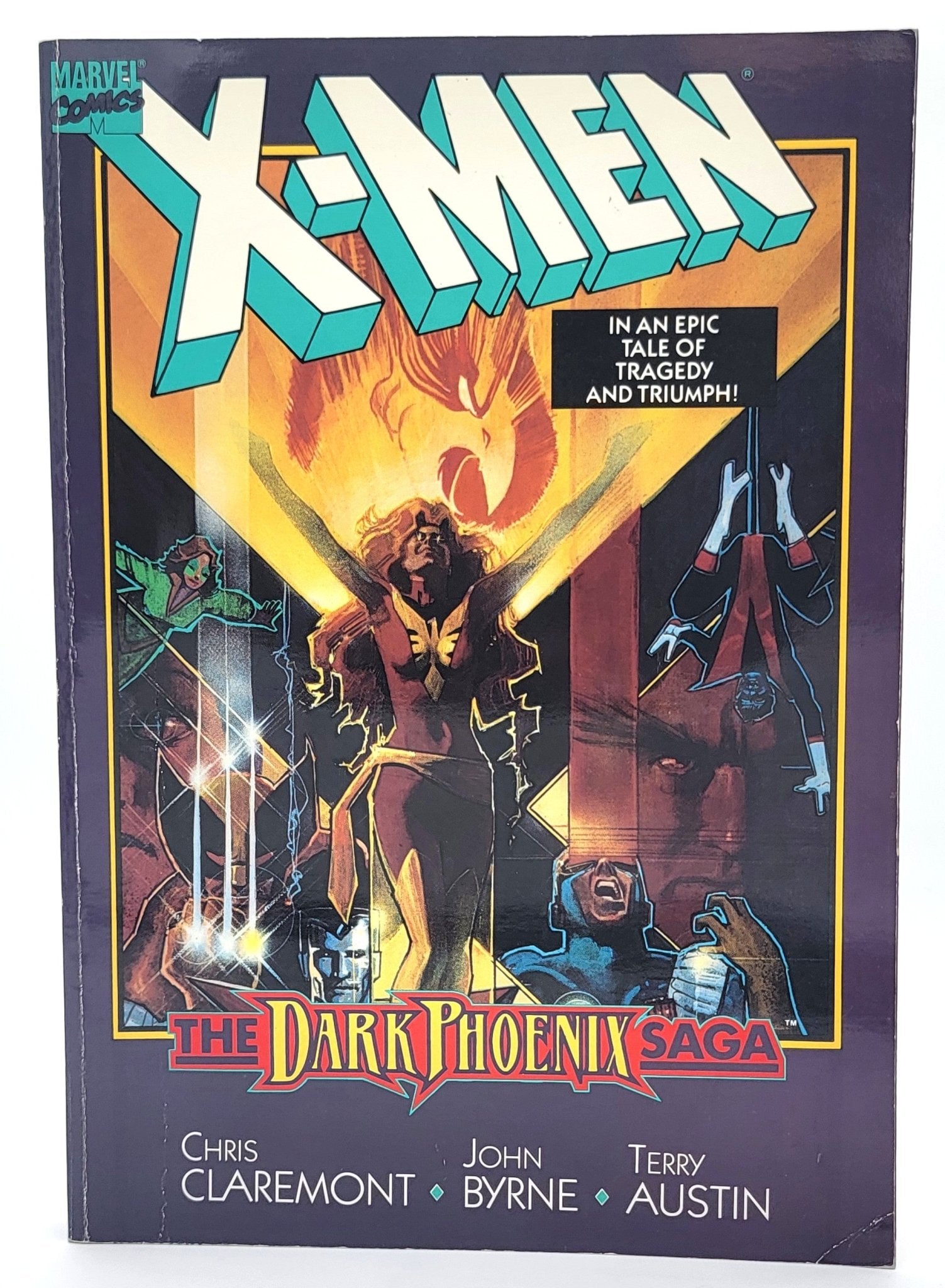 Marvel Comics - X - Men - The Dark Phoenix Saga / Marvel Comics - 1991 / Graphic Novel - Comic Book - Steady Bunny Shop
