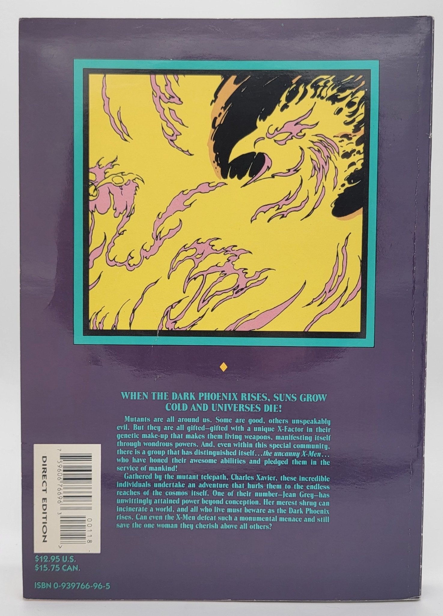 Marvel Comics - X - Men - The Dark Phoenix Saga / Marvel Comics - 1991 / Graphic Novel - Comic Book - Steady Bunny Shop