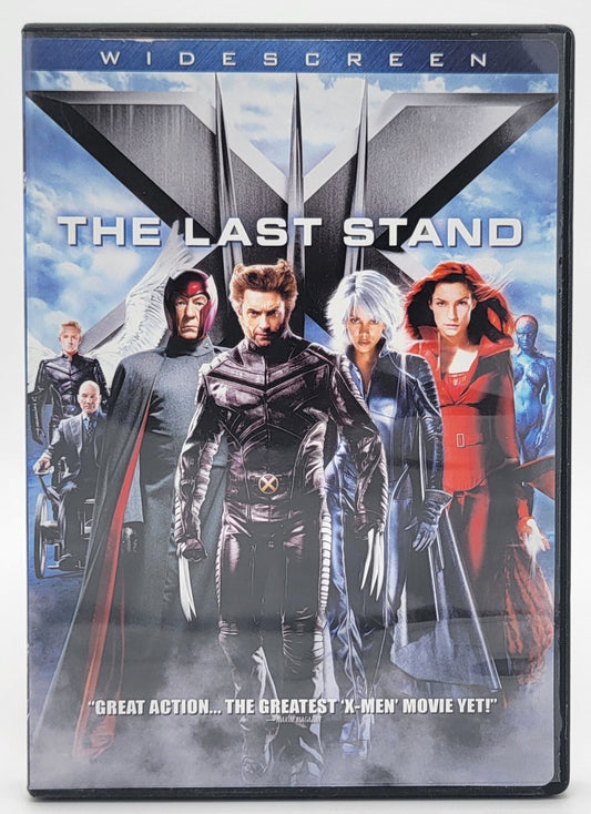 20th Century Fox Home Entertainment - X - Men The Last Stand | DVD | Widescreen - DVD - Steady Bunny Shop