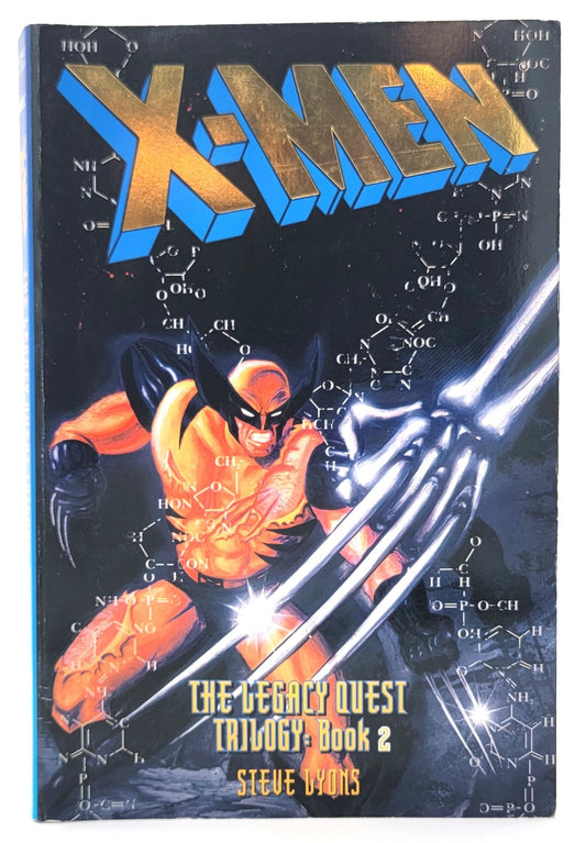 Marvel Comics - X - Men The Legacy Quest Trilogy Book 2 | Trade Paperback - Trade Paperback - Steady Bunny Shop