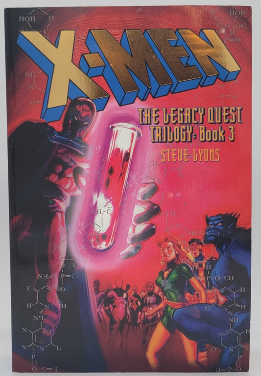 Marvel Comics - X - MEN - The Legacy Quest Trilogy Book 3 | Trade Paperback - Trade Paperback - Steady Bunny Shop