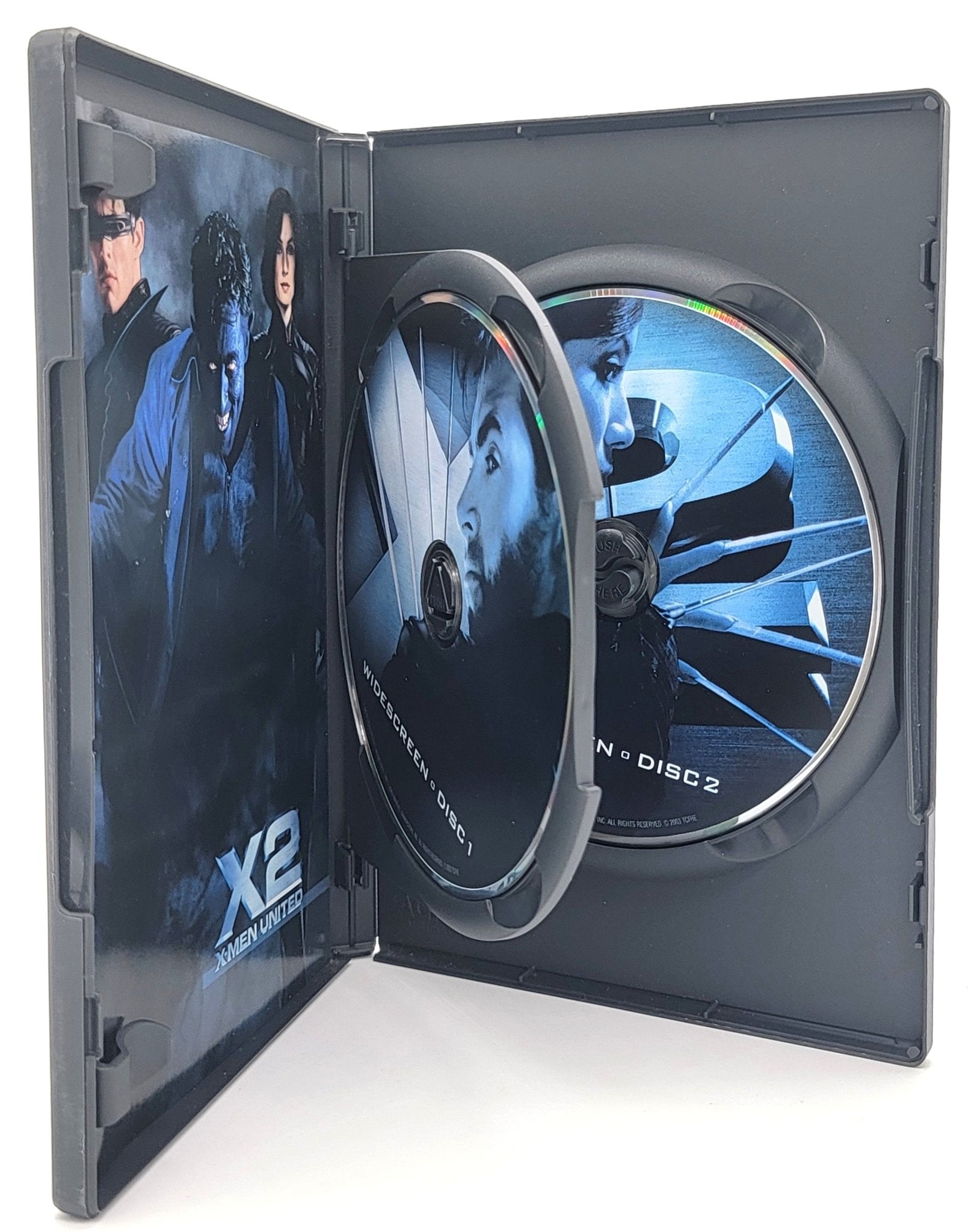 20th Century Fox Home Entertainment - X2 X - Men United | DVD | Widescreen - 2 Disc Set - DVD - Steady Bunny Shop