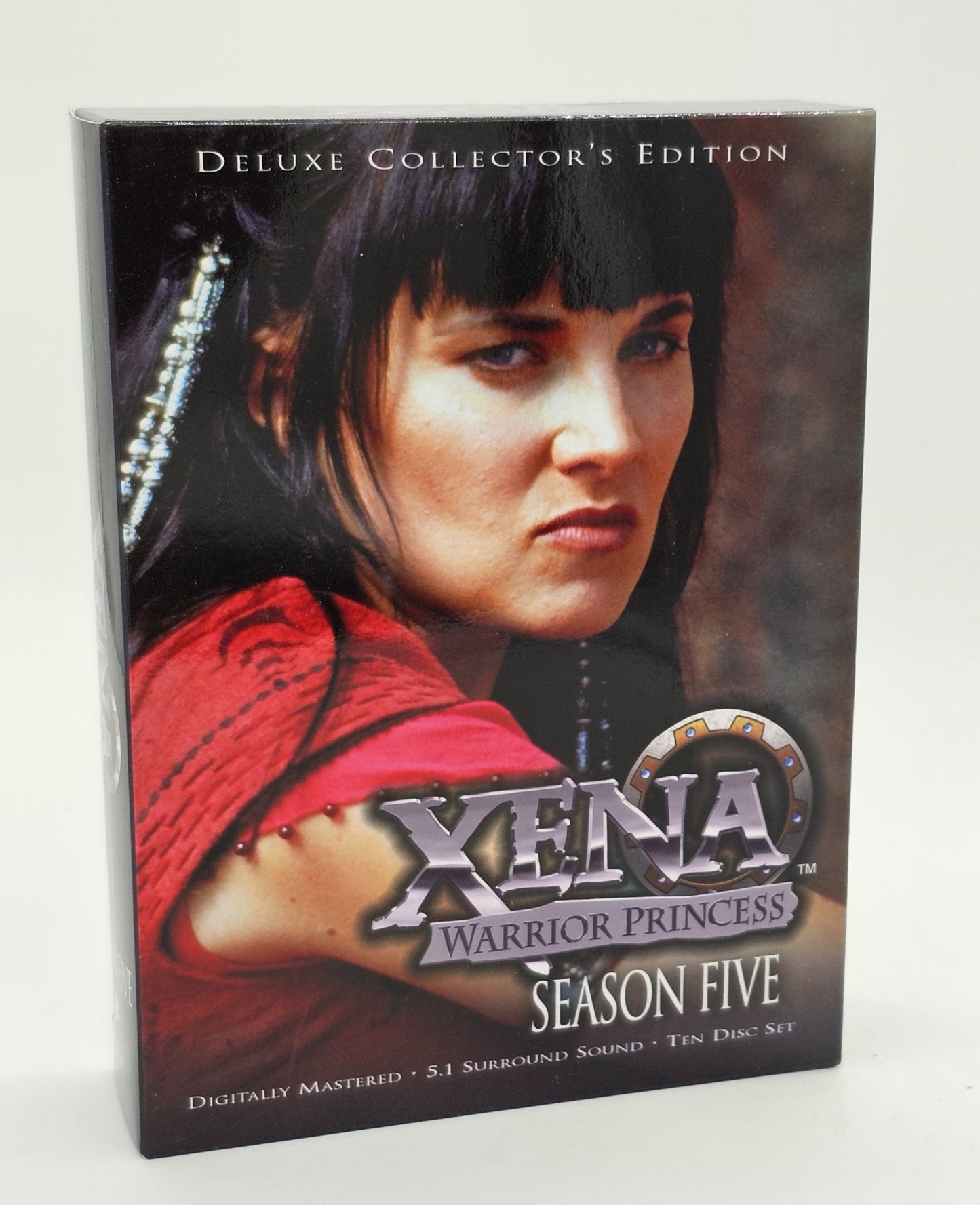 Universal Studios Home Entertainment - Xena Warrior Princess | Season Five Deluxe Collector's Edition | 10 Disc Set - DVD - Steady Bunny Shop