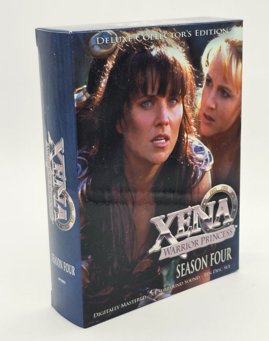 Universal Pictures Home Entertainment - Xena Warrior Princess | Season Four Deluxe Collector's Edition | 10 DVD Set - DVD - Steady Bunny Shop