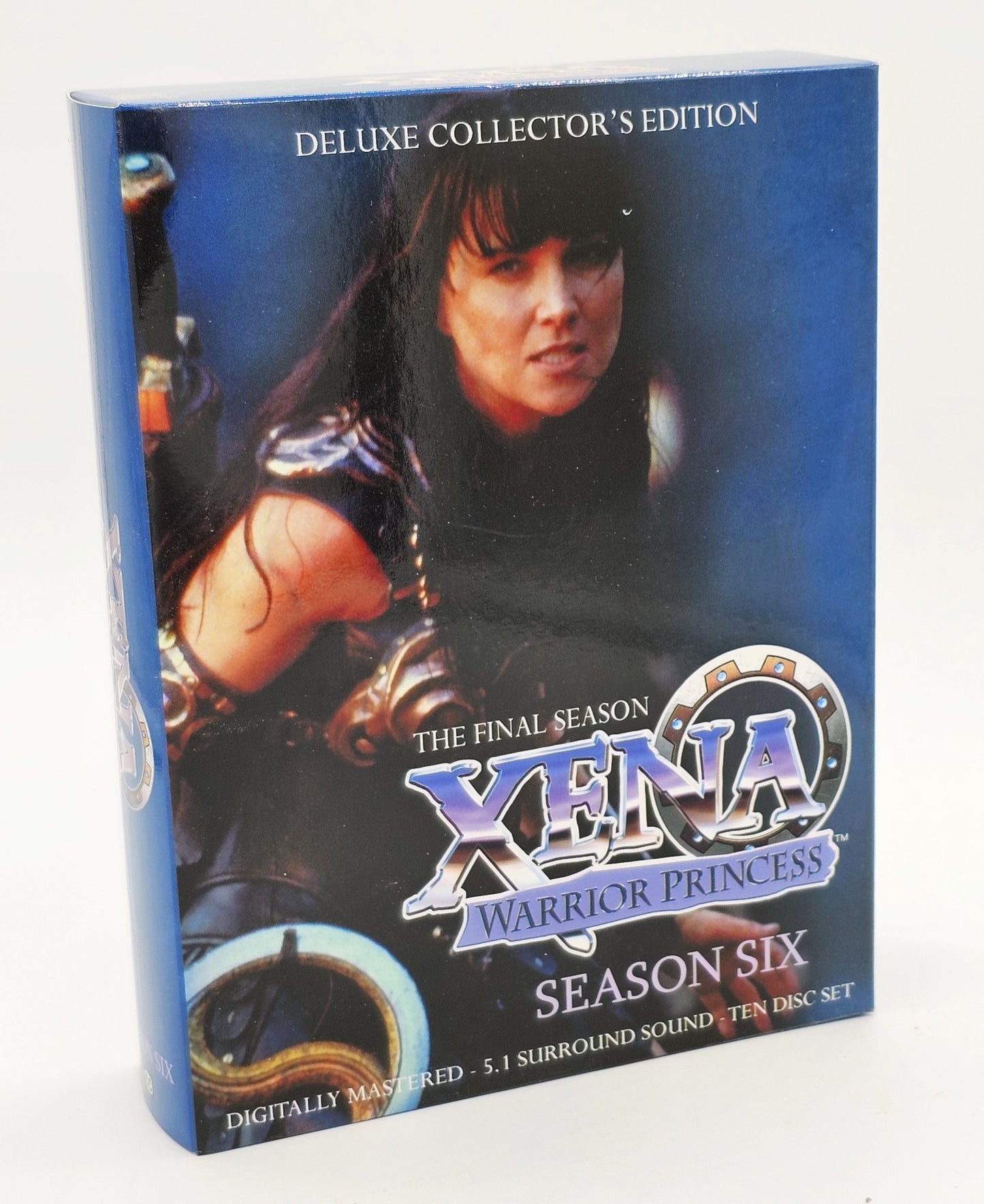 Universal Studios Home Entertainment - Xena Warrior Princess | Season Six Deluxe Collector's Edition | 10 Disc Set - DVD - Steady Bunny Shop