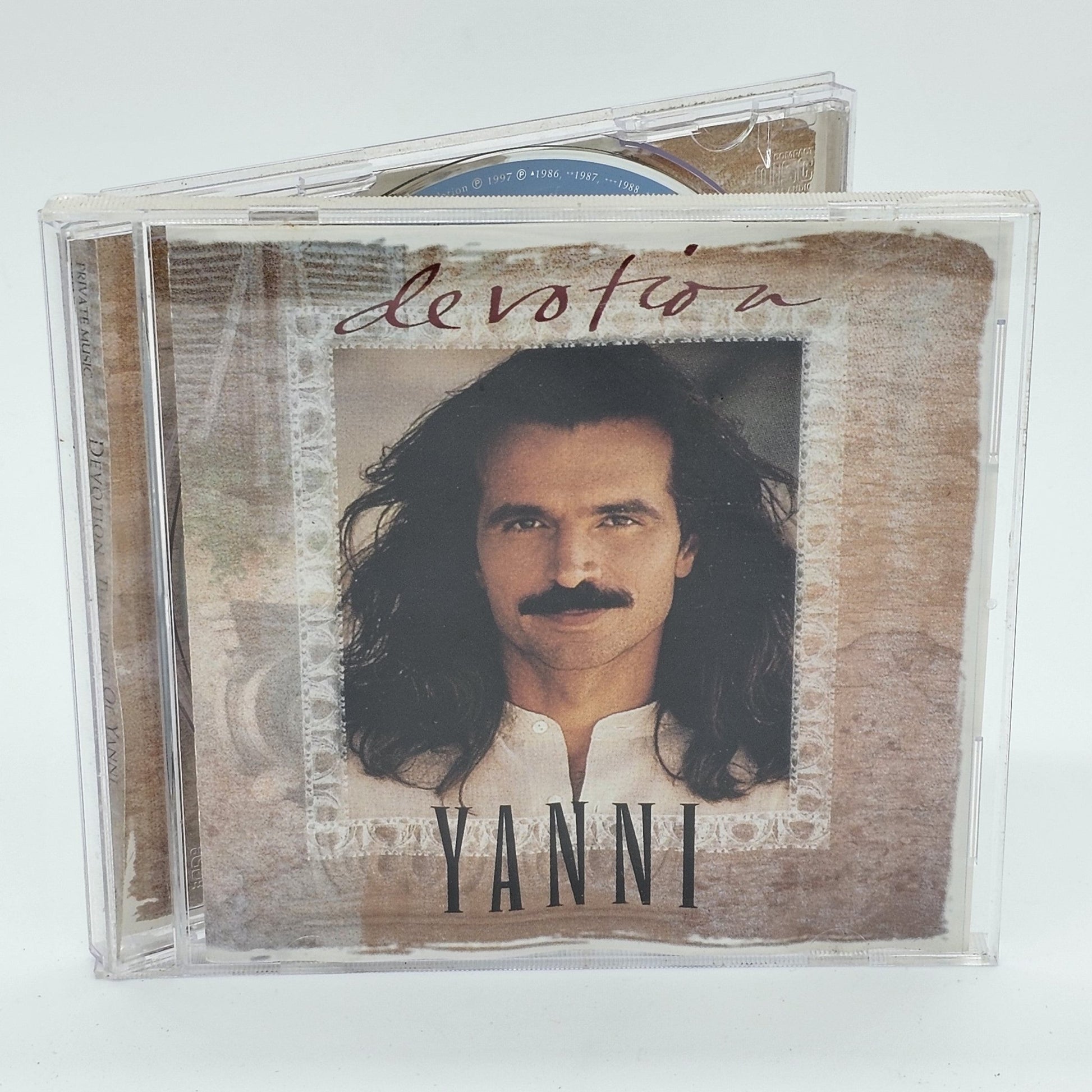 Private Music - Yanni | Devotion The Best Of Yanni | CD - Compact Disc - Steady Bunny Shop