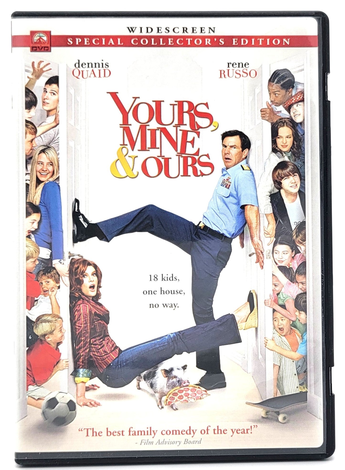 Paramount Pictures Home Entertainment - Yours, Mine & Ours | DVD | Widescreen - DVD - Steady Bunny Shop