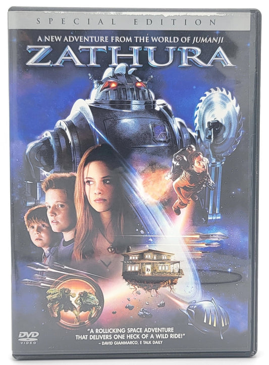 Columbia Pictures - Zathura | DVD - Special Edition - Widescreen - DVD - Steady Bunny Shop