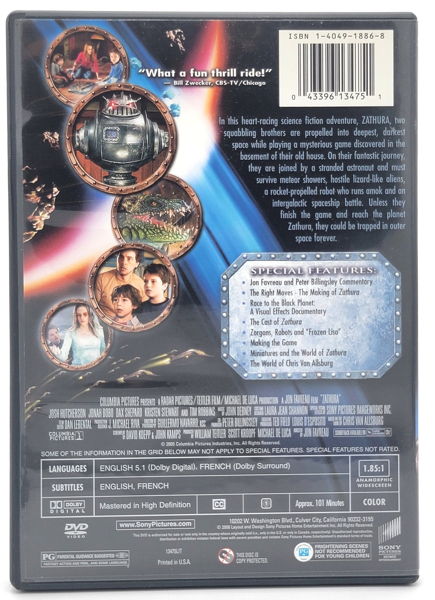 Columbia Pictures - Zathura | DVD - Special Edition - Widescreen - DVD - Steady Bunny Shop