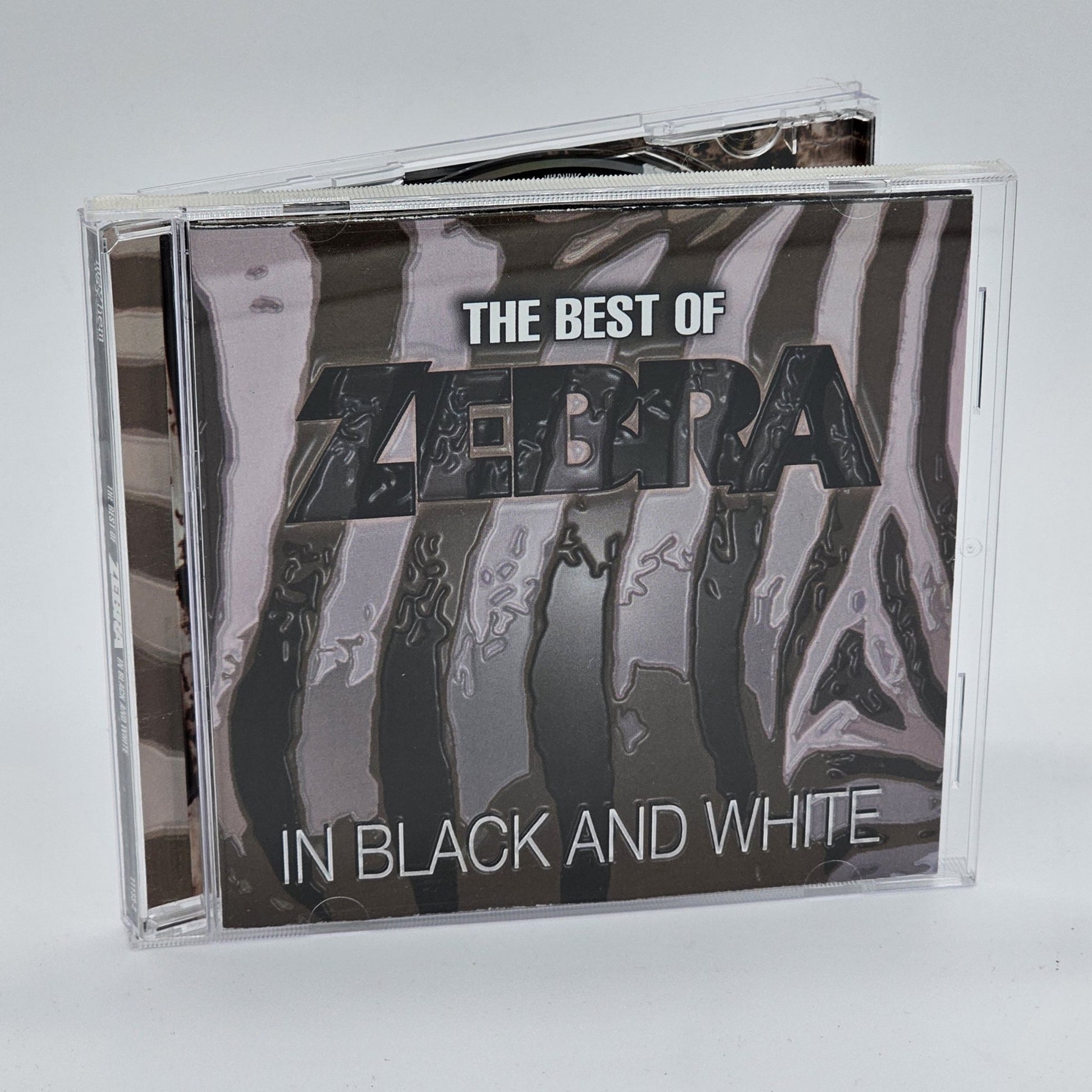 Mayhem - Zebra | The Best Zebra In Black And White | CD - Compact Disc - Steady Bunny Shop