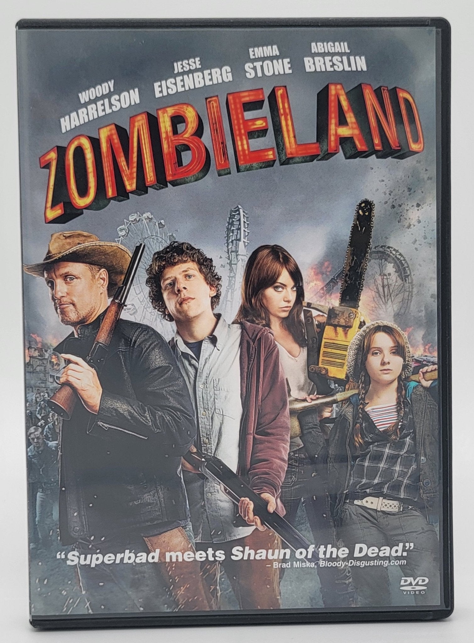 Columbia Pictures - Zomieland | DVD | Widescreen - DVD - Steady Bunny Shop