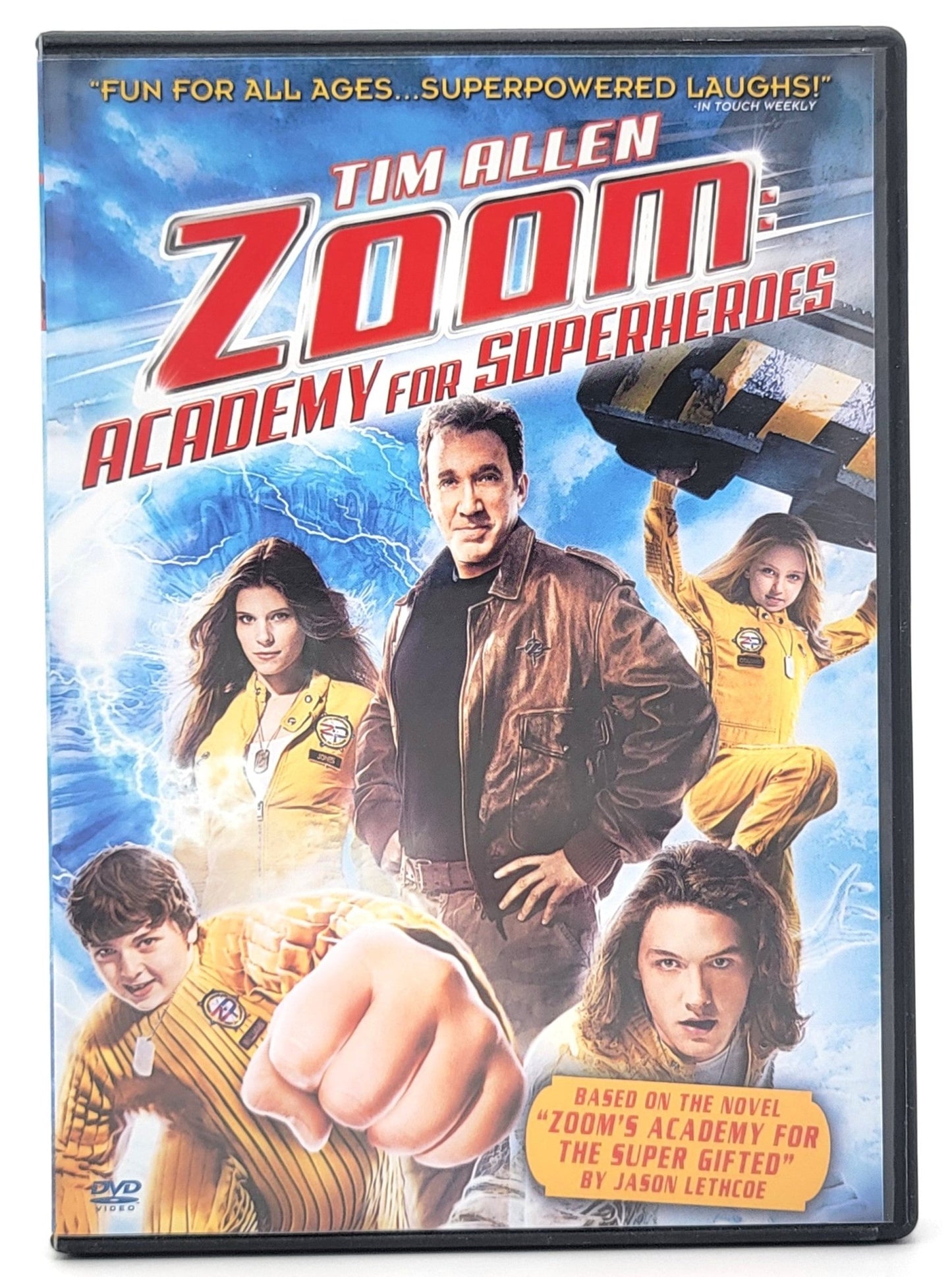 Columbia Pictures - Zoom Academy for Superheroes | DVD | Widescreen - DVD - Steady Bunny Shop