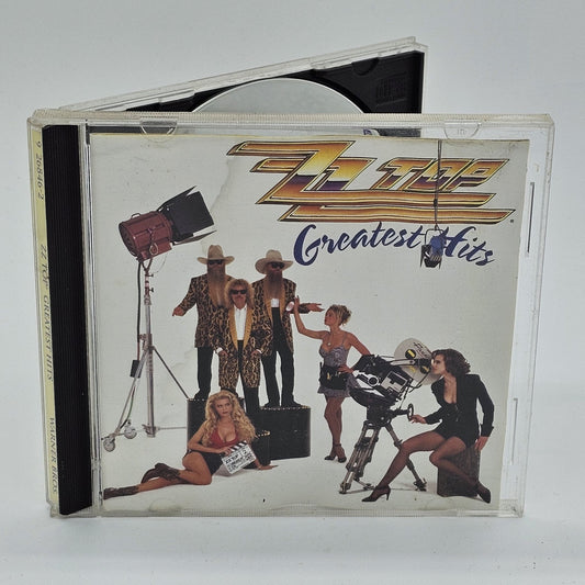 Warner Records - ZZ Top | Greatest Hits | CD - Compact Disc - Steady Bunny Shop