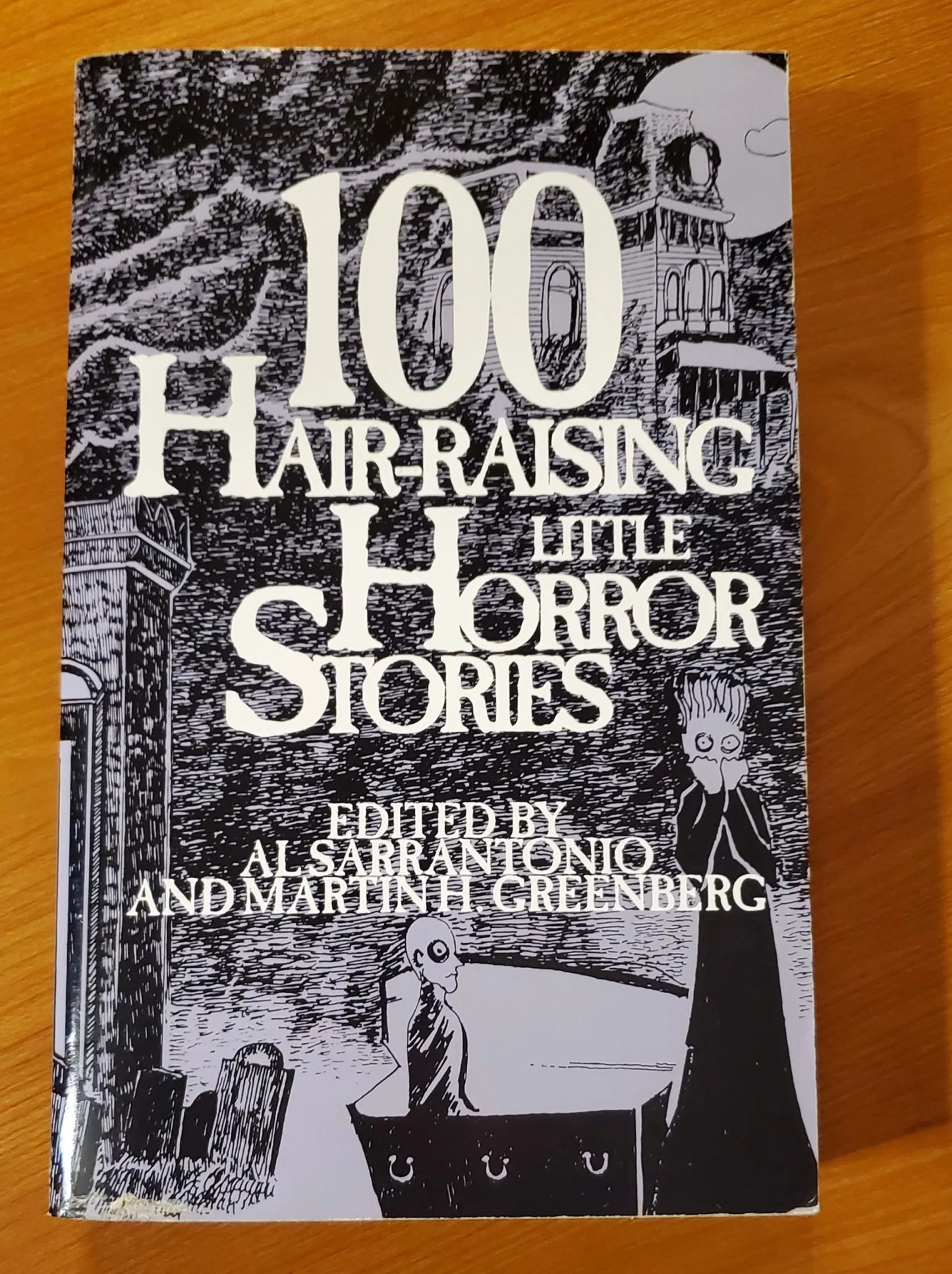 Barnes & Noble - 100 Hair-Raising Little Horror Stories – Al Sarrantonio Martin H. Greenberg - Paperback Book - Steady Bunny Shop