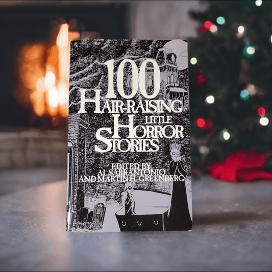 Barnes & Noble - 100 Hair-Raising Little Horror Stories – Al Sarrantonio Martin H. Greenberg - Paperback Book - Steady Bunny Shop