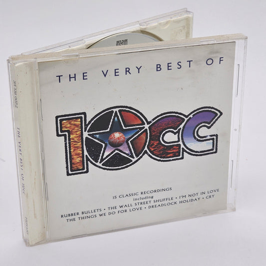 Mercury Records - 10cc | The Very Best Of | CD - Compact Disc - Steady Bunny Shop