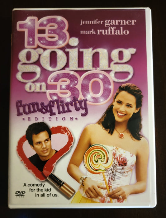 Columbia Pictures - 13 Going on 30 | DVD | Fun & Flirty Edition | Widescreen - DVD - Steady Bunny Shop