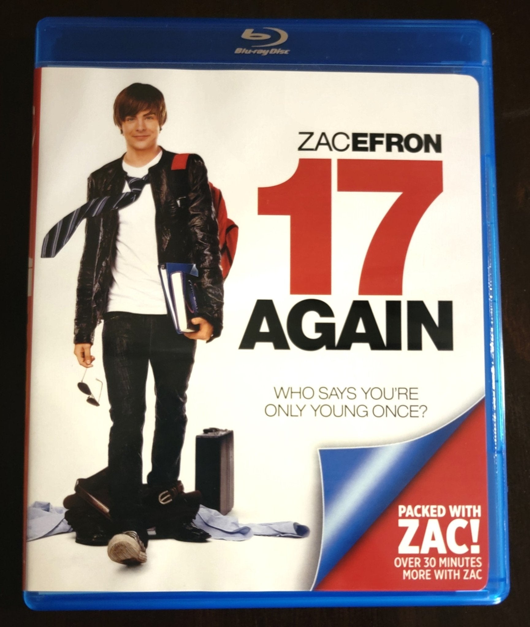 Warner Home Video - 17 Again | Blu-ray | Zac Efron - Blu-ray - Steady Bunny Shop