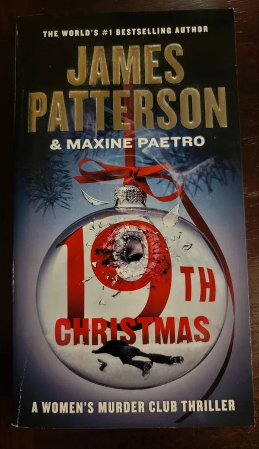 Steady Bunny Shop - 19th Christmas - James Patterson - Paperback Book - Steady Bunny Shop