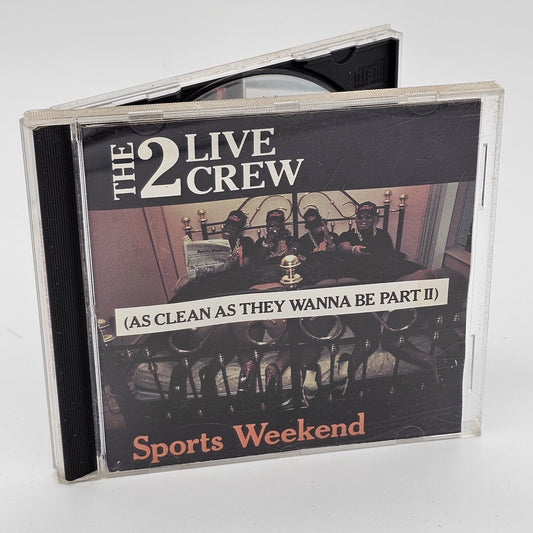 Luke Records - 2 Live Crew | Sports Weekend (As clean as they wanna be part II) | CD - Compact Disc - Steady Bunny Shop