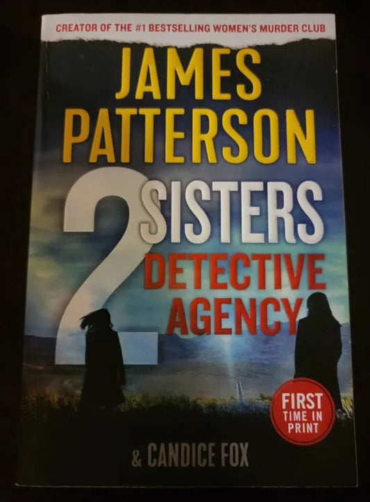 Steady Bunny Shop - 2 Sisters Detective Agency - James Patterson - Paperback Book - Steady Bunny Shop