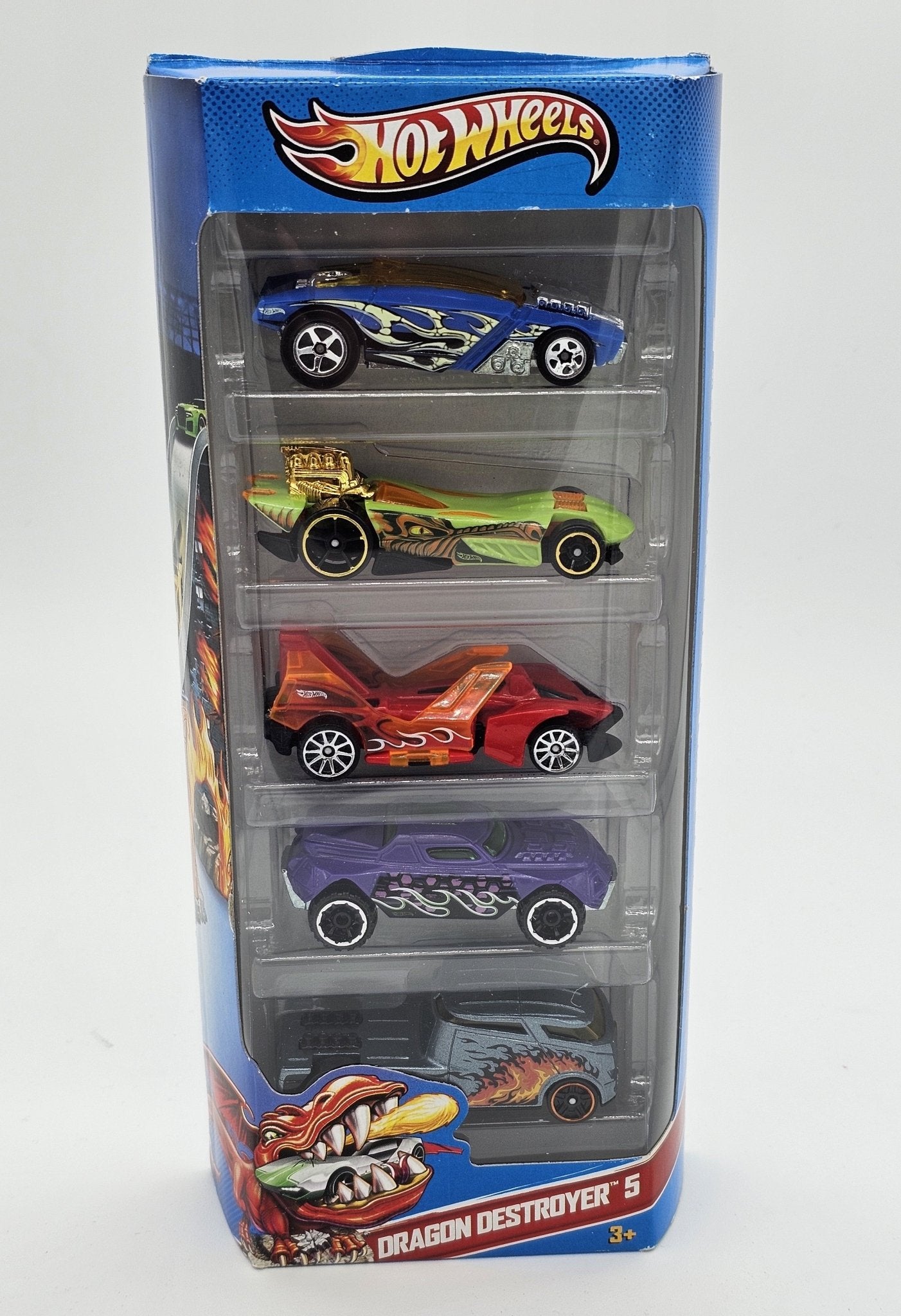 Mattel - 2012 Mattel Hotwheels | Dragon Destroyer 5 | Die Cast Cars | New - Die Cast Cars - Steady Bunny Shop