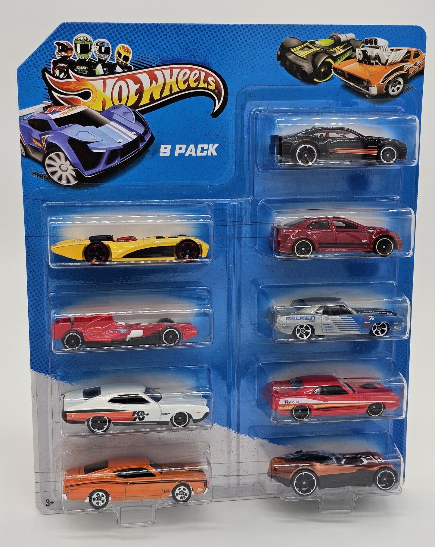 Mattel - 2013 Mattel Hotwheels | 9 Pack | Die Cast Cars | New - Die Cast Cars - Steady Bunny Shop