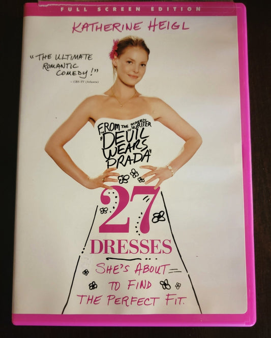 20th Century Fox - 27 Dresses | DVD | Full Screen - DVD - Steady Bunny Shop