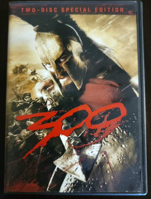 Warner Brothers - 300 | DVD | Two Disc Special Edition - Widescreen - DVD - Steady Bunny Shop