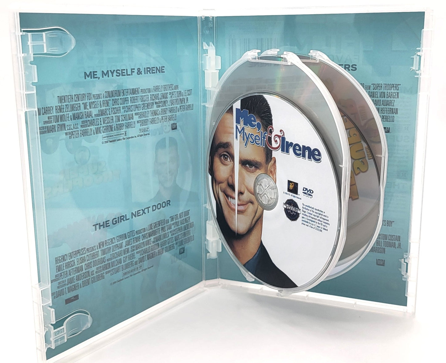 20th Century Fox Home Entertainment - 4 Comedy Film Favorites | Me Myself & Irene, Super Troopers, The Girl Next Door, & Grandma's Boy | DVD - DVD - Steady Bunny Shop