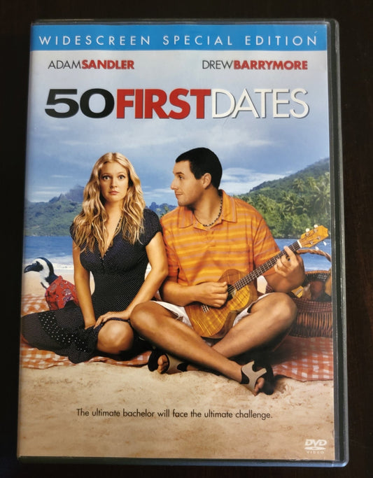 Sony Pictures Home Entertainment - 50 First Dates | DVD | Widescreen Special Edition - DVD - Steady Bunny Shop