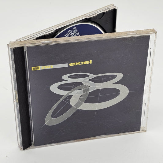 Tommy Boy - 808 State | ex:el | CD - Compact Disc - Steady Bunny Shop